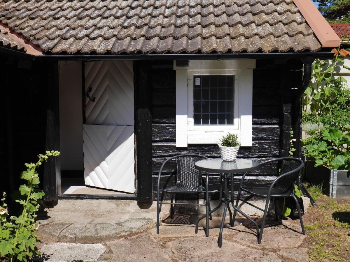 Havsnaera 1700-Tals Timmerstuga Ängelholm Extérieur photo